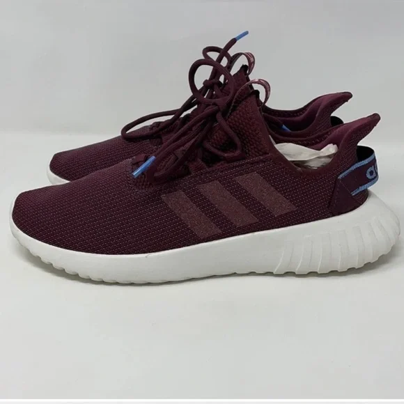 adidas Shoes Maroon Glow Blue Kaptir X Running Shoe Poshmark